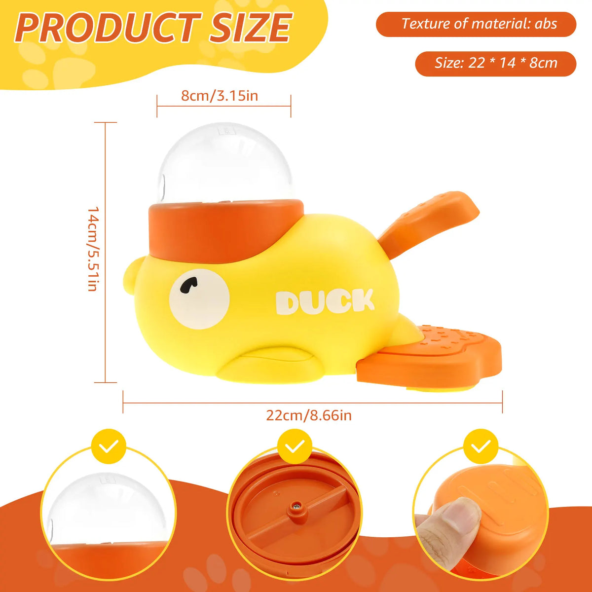 Quack’n’Snack SlowFeeder